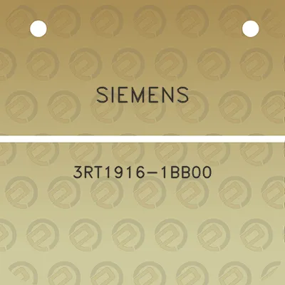 siemens-3rt1916-1bb00