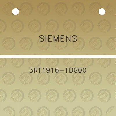 siemens-3rt1916-1dg00