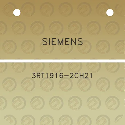 siemens-3rt1916-2ch21