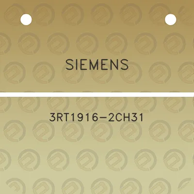 siemens-3rt1916-2ch31