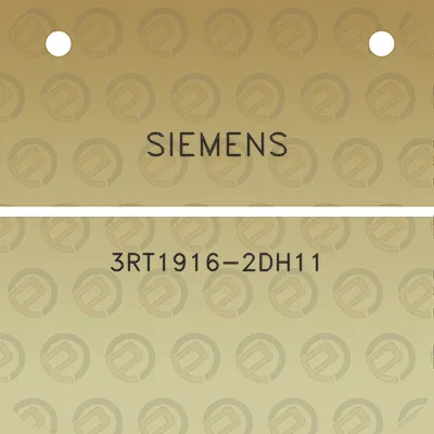 siemens-3rt1916-2dh11