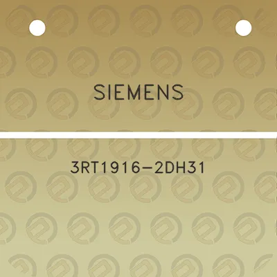 siemens-3rt1916-2dh31