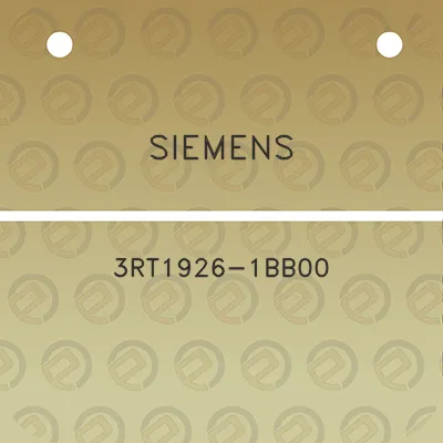 siemens-3rt1926-1bb00