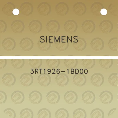 siemens-3rt1926-1bd00