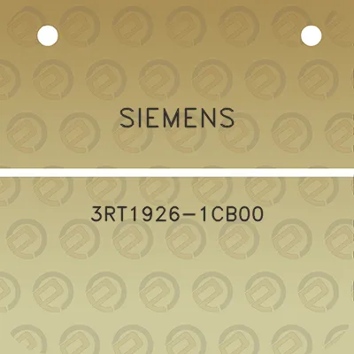 siemens-3rt1926-1cb00