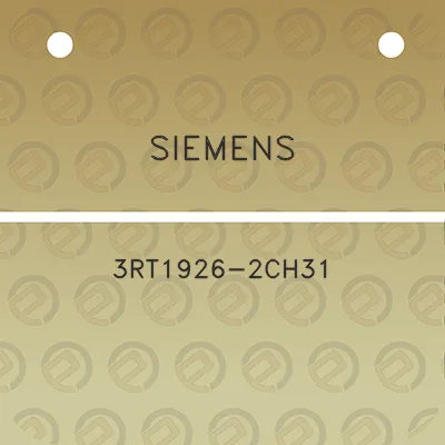 siemens-3rt1926-2ch31