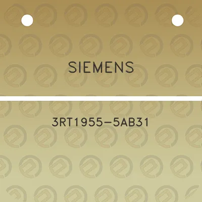 siemens-3rt1955-5ab31