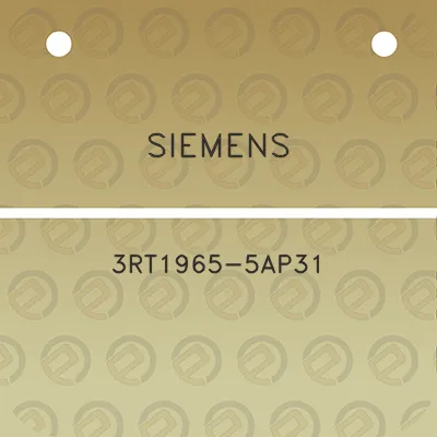 siemens-3rt1965-5ap31