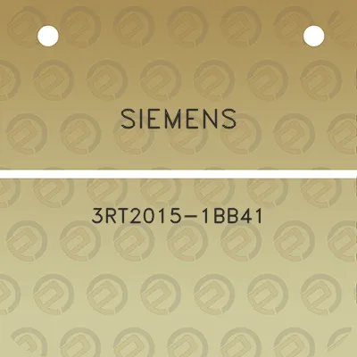 siemens-3rt2015-1bb41