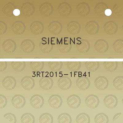 siemens-3rt2015-1fb41