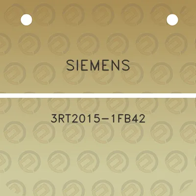 siemens-3rt2015-1fb42