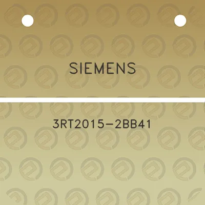 siemens-3rt2015-2bb41