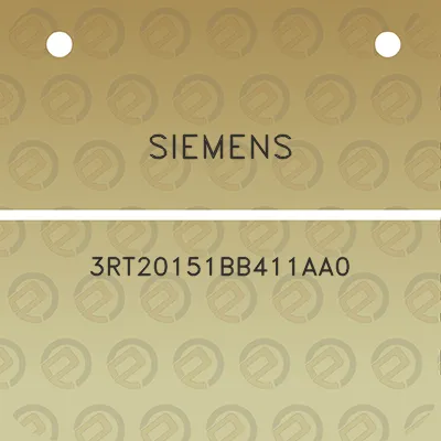 siemens-3rt20151bb411aa0