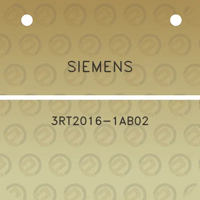 siemens-3rt2016-1ab02