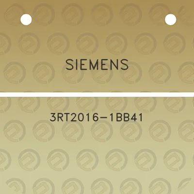 siemens-3rt2016-1bb41