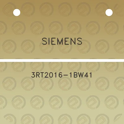 siemens-3rt2016-1bw41