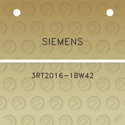 siemens-3rt2016-1bw42