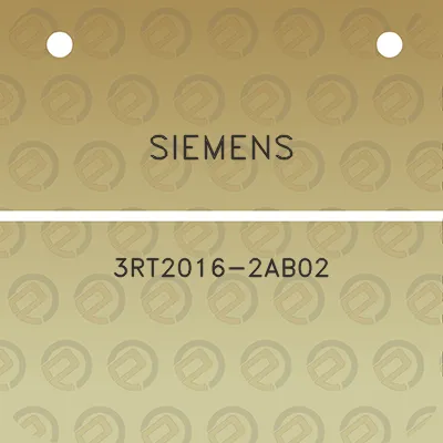 siemens-3rt2016-2ab02