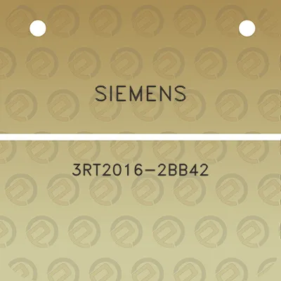 siemens-3rt2016-2bb42