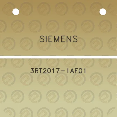 siemens-3rt2017-1af01