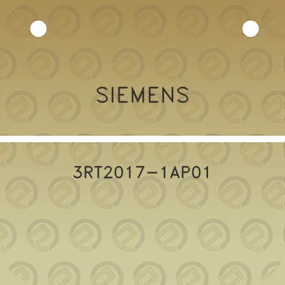 siemens-3rt2017-1ap01