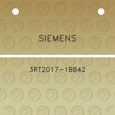 siemens-3rt2017-1bb42