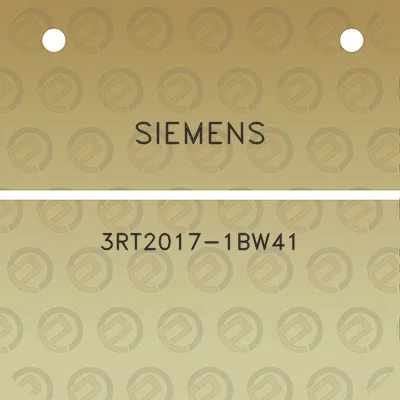 siemens-3rt2017-1bw41