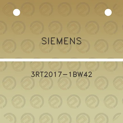 siemens-3rt2017-1bw42