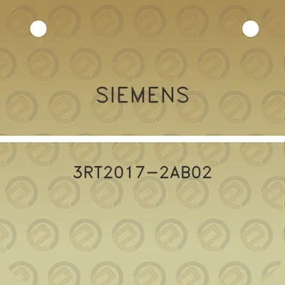 siemens-3rt2017-2ab02