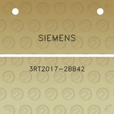 siemens-3rt2017-2bb42