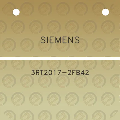 siemens-3rt2017-2fb42