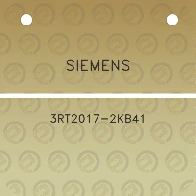 siemens-3rt2017-2kb41