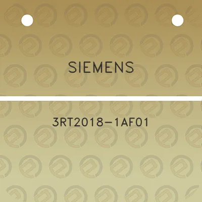 siemens-3rt2018-1af01