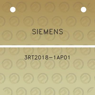 siemens-3rt2018-1ap01