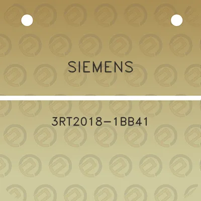 siemens-3rt2018-1bb41