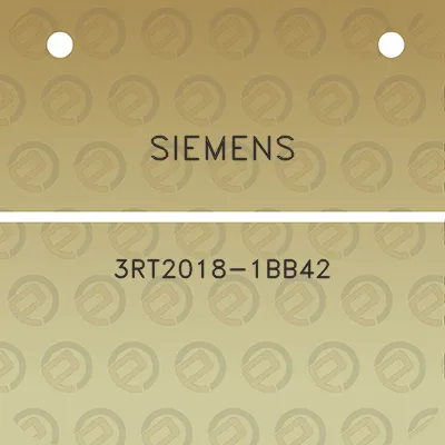 siemens-3rt2018-1bb42