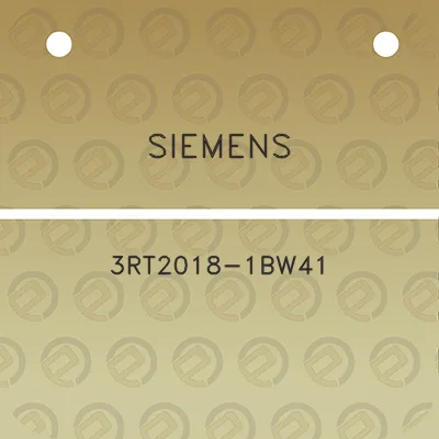 siemens-3rt2018-1bw41