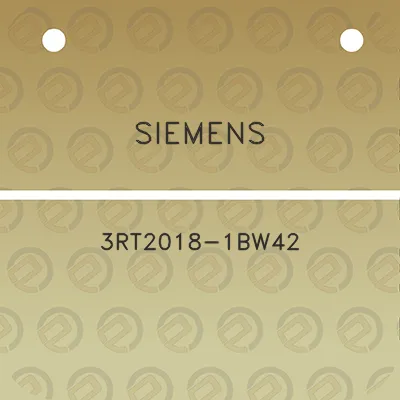 siemens-3rt2018-1bw42