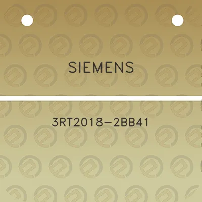 siemens-3rt2018-2bb41