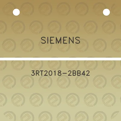 siemens-3rt2018-2bb42