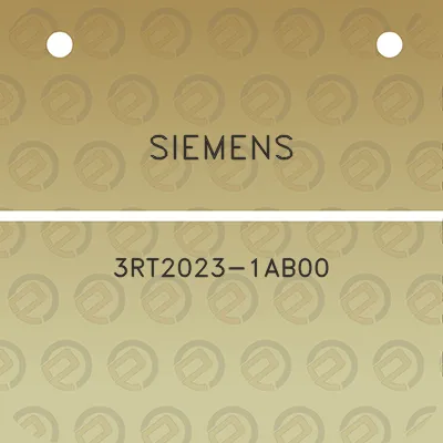 siemens-3rt2023-1ab00