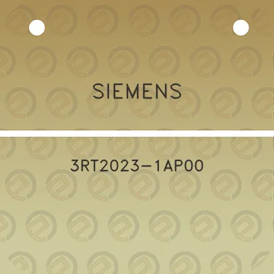 siemens-3rt2023-1ap00