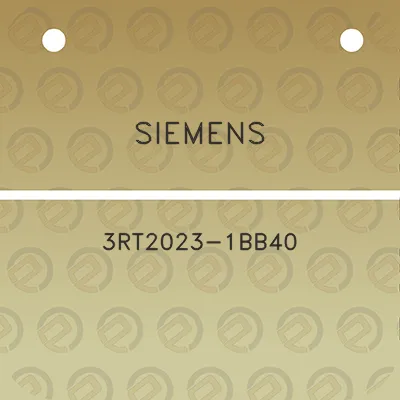 siemens-3rt2023-1bb40