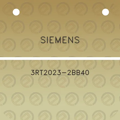 siemens-3rt2023-2bb40