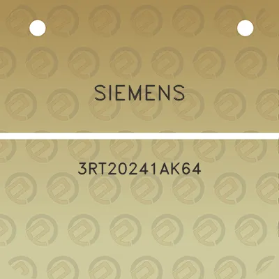 siemens-3rt20241ak64