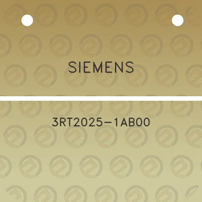 siemens-3rt2025-1ab00