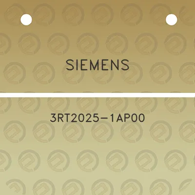 siemens-3rt2025-1ap00