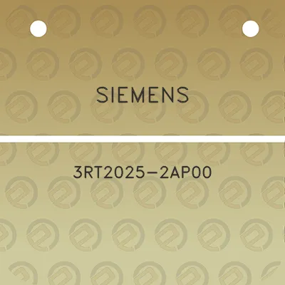 siemens-3rt2025-2ap00