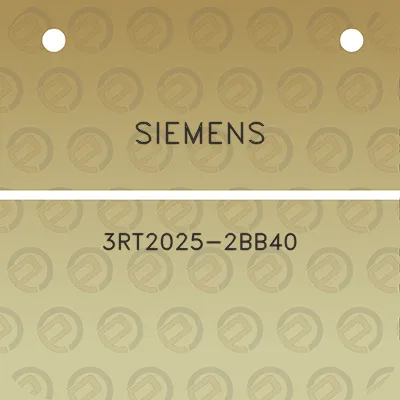 siemens-3rt2025-2bb40