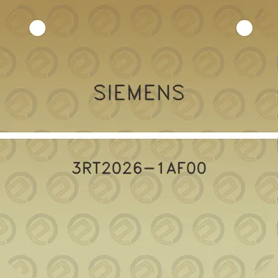 siemens-3rt2026-1af00